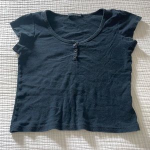 Brandy Melville navy blue t-shirt